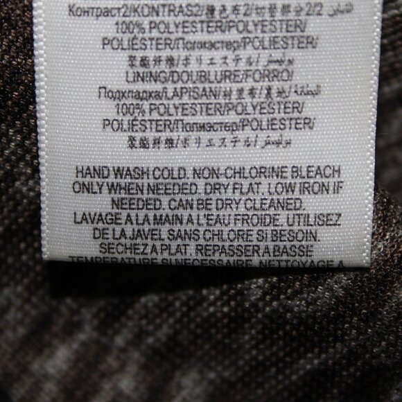 BCBG maxazria $198 Tulum Sz S Black White Combo Eyelash 100% Polyester Top - Picture 11 of 16